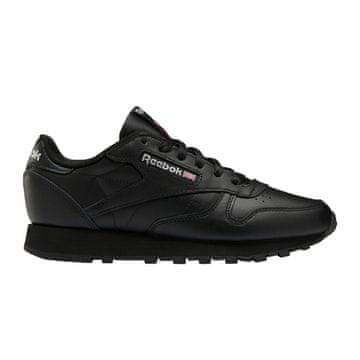 Reebok Čevlji črna Classic Leather