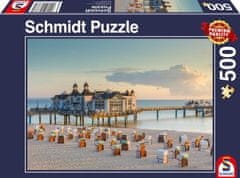 Schmidt Puzzle Baltsko letovišče Sellin 500 kosov