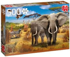 Jumbo Puzzle Afriška savana 500 kosov