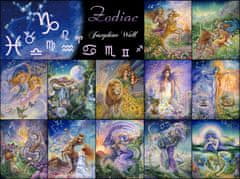 Grafika Zodiakalna znamenja Puzzle 2000 kosov