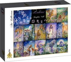 Grafika Zodiakalna znamenja Puzzle 2000 kosov
