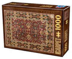D-Toys Vintage preproga Puzzle 1000 kosov
