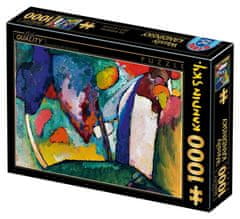D-Toys Puzzle Slap 1000 kosov