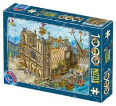 D-Toys Puzzle Notre-Dame Cathedral, Pariz 1000 kosov