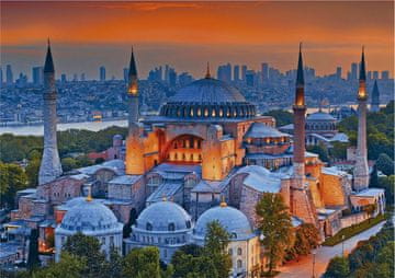 Educa Puzzle Modra mošeja, Istanbul 1000 kosov