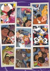 Educa Puzzle Disney 100 - kolaž 1000 kosov