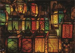 Educa Sestavljanka Magija Arabije: kolaž s svetilkami 1000 kosov