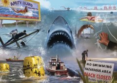 Ravensburger Puzzle Jaws 1000 kosov