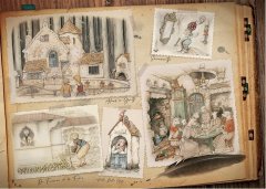 Jumbo Puzzle Knjiga pravljic Efteling 1000 kosov