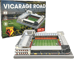 3D sestavljanka Stadion Vicarage Road - Watford FC 116 kosov