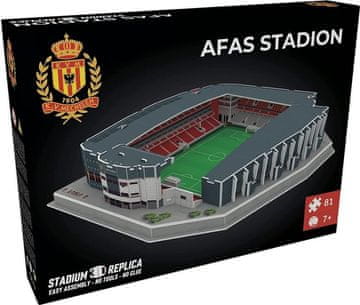 STADIUM 3D REPLICA STADION 3D REPLIKA 3D sestavljanka AFAS Stadion - KV Mechelen 81 kosov