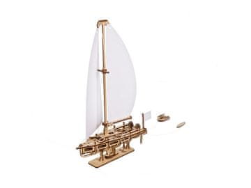 UGEARS 3D sestavljanka Yacht The Ocean Beauty 95 kosov