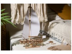 UGEARS 3D sestavljanka Yacht The Ocean Beauty 95 kosov