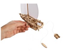 UGEARS 3D sestavljanka Yacht The Ocean Beauty 95 kosov