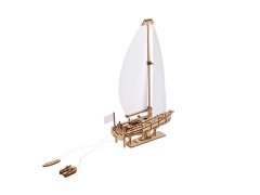 UGEARS 3D sestavljanka Yacht The Ocean Beauty 95 kosov