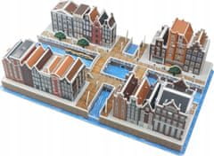 3D sestavljanka Amsterdam 107 kosov