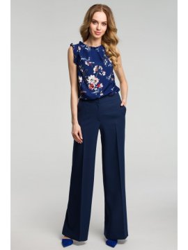 Made of Emotion Ženske hlače culottes Soni M378 navade