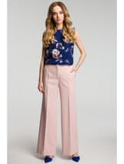 Made of Emotion Ženske hlače culottes Soni M378 pudrasto roza L