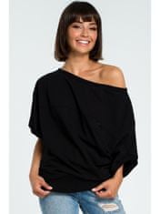 BeWear Ženska bluza Pangi B079 črna L/XL