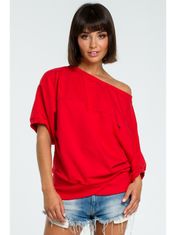 BeWear Ženska bluza Pangi B079 rdeča L/XL