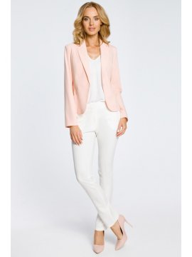 Made of Emotion Ženski suknjiči Wangdue M030 pudrasto roza