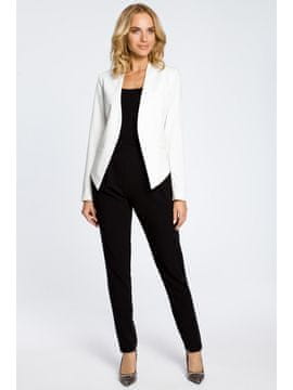 Made of Emotion Ženski suknjiči Jungney M031 ekru