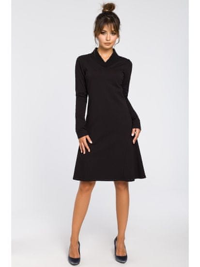 BeWear Ženska mini obleka Lonoh B044 črna