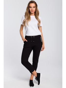 Made of Emotion Ženske joggerje Gyurmey M411 črna