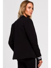 Made of Emotion Ženski blazer Passang M459 črna XXL