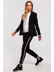 Made of Emotion Ženski blazer Passang M459 črna XXL