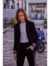 Made of Emotion Ženski blazer Passang M459 črna XXL