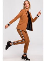 Made of Emotion Ženski blazer Passang M459 karamela L