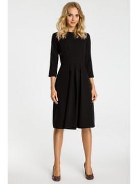 Made of Emotion Ženska mini obleka Muelan M335 črna