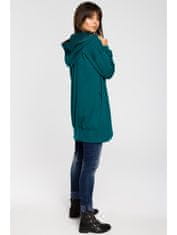 BeWear Ženski dolgi pulover Lirohn B054 zelena XXL/3XL