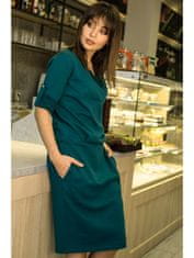BeWear Ženska mini obleka Yi B056 zelena S