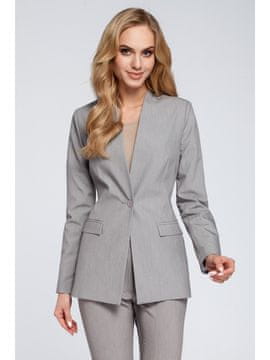 Made of Emotion Ženski suknjiči Isho M304 siva