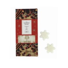 Ashleigh & Burwood Dišeči vosek za aroma lučko THE SCENTED HOME - CHRISTMAS SPICE (božične začimbe), 8 kom