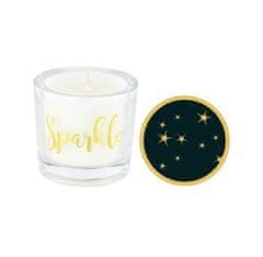 Ashleigh & Burwood Božična dišeča sveča SAY IT WITH SCENT Christmas Spice - Sparkle, 12 h
