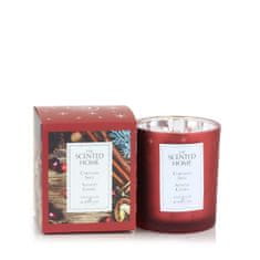 Ashleigh & Burwood Božična dišeča sveča THE SCENTED HOME - CHRISTMAS SPICE (božične začimbe), 225 g