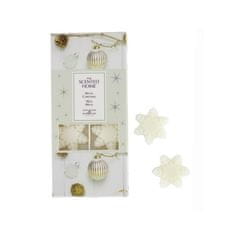 Ashleigh & Burwood Dišeči vosek za aroma lučke THE SCENTED HOME - WHITE CHRISTMAS, 8 kom