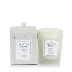 Ashleigh & Burwood Božična dišeča sveča THE SSCENTED HOME - WHITE CHRISTMAS (white Christmas), 70 g