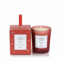 Ashleigh & Burwood Božična dišeča sveča THE SCENTED HOME - CHRISTMAS SPICE (božične začimbe), 70 g