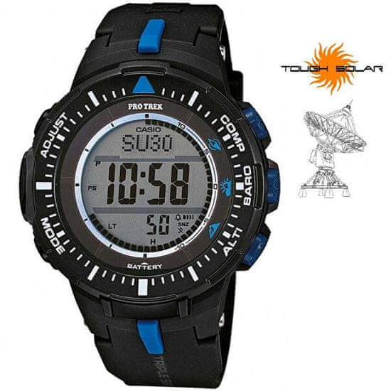 Casio PROTREK Solar Radio Controlled PRG-300-1A2ER (467)