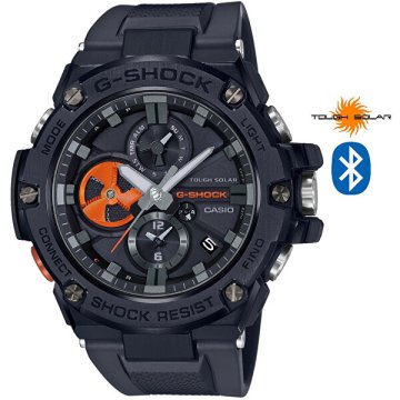 Casio G-Shock G-STEEL Bluetooth Solar GST-B100B-1A4ER (618)