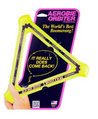 Aerobie Boomerang Aerobie ORBITER rumena