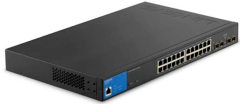 Linksys SB stikalo, 28 portno, POE+ (LGS328PC-EU)