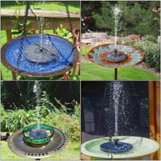 Vixson Solarna Vrtna Vodna Fontana | SOLAR FONTANA