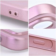 OEM METALLIC etui za SAMSUNG S24 FE roza
