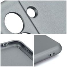 OEM METALLIC etui za SAMSUNG S24 FE siva