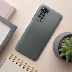 OEM METALLIC etui za XIAOMI Redmi NOTE 14 Pro Plus 5G siva